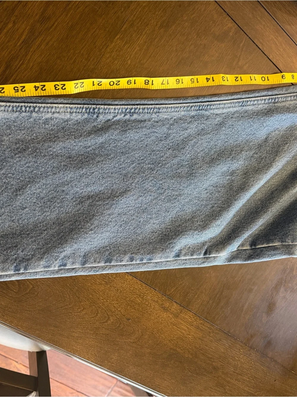 Carhartt B172 DST Men's Light Blue Denim Jeans